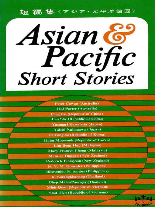 Cover image for Asian & Pacific Short Stories